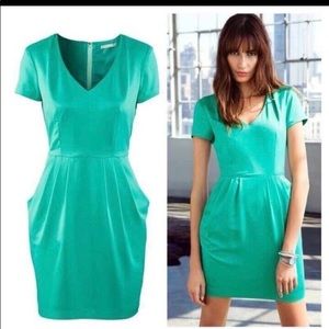 BNWOT H&M turquoise dress with side pocket